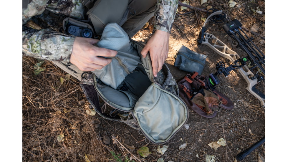 Eberlestock Hangar Zip-Pouch, Smoke, Small, AH1S