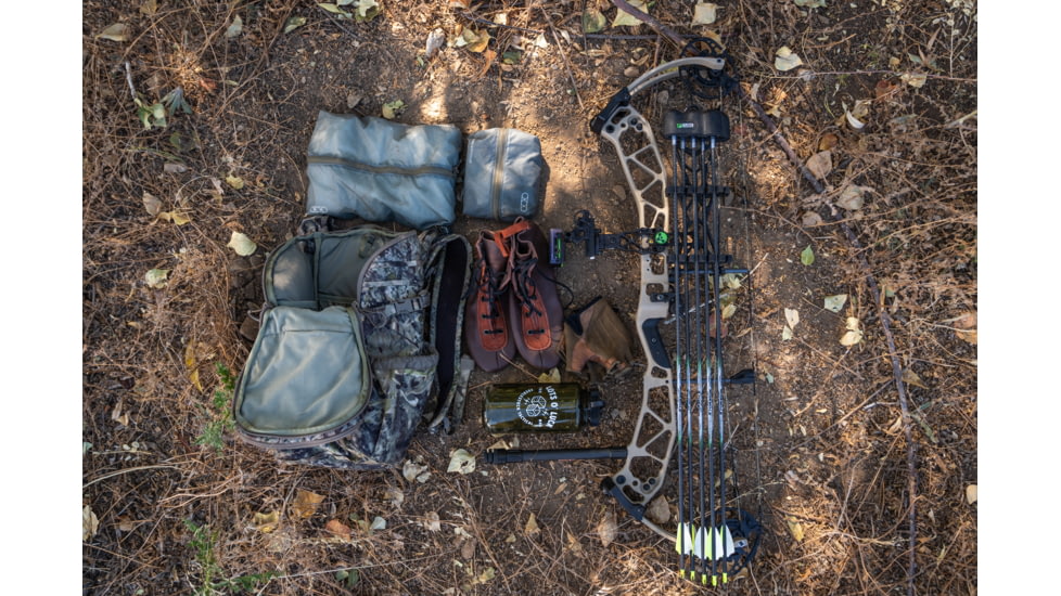 Eberlestock Hangar Zip-Pouch, Smoke, Small, AH1S