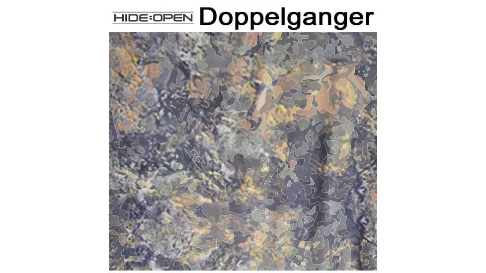 Eberlestock Scoped Hunting Rifle Side Scabbard, Doppelganger A2SSDG