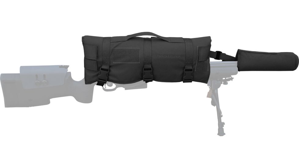 Eberlestock Scope Cover and Crown Protector, Black ARSC-CPMB