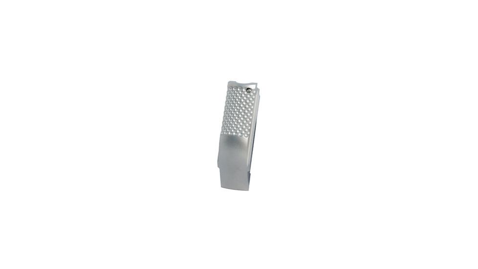 Ed Brown Products Bobtail Magwell Mainspring Housing, 1911, Chainlink III, Stainless Steel, 817C3-BT
