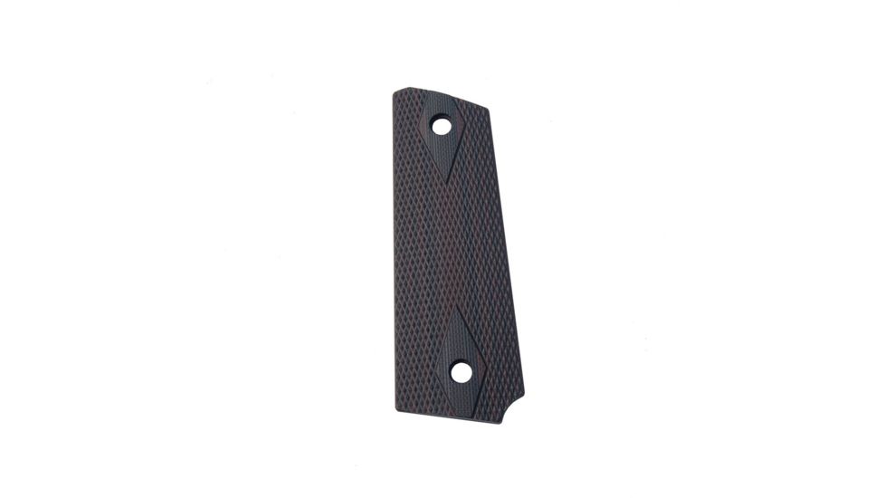 Ed Brown Products Double Diamond Grip Bushing, 1911, Bobtail, Slim, Black Cherry, 45912-SLIM-BT