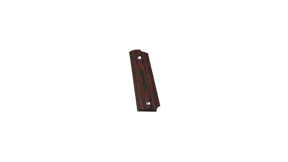 Ed Brown Products Double Diamond Grip Bushing, 1911, Bobtail, Slim, Cocobolo, 45912