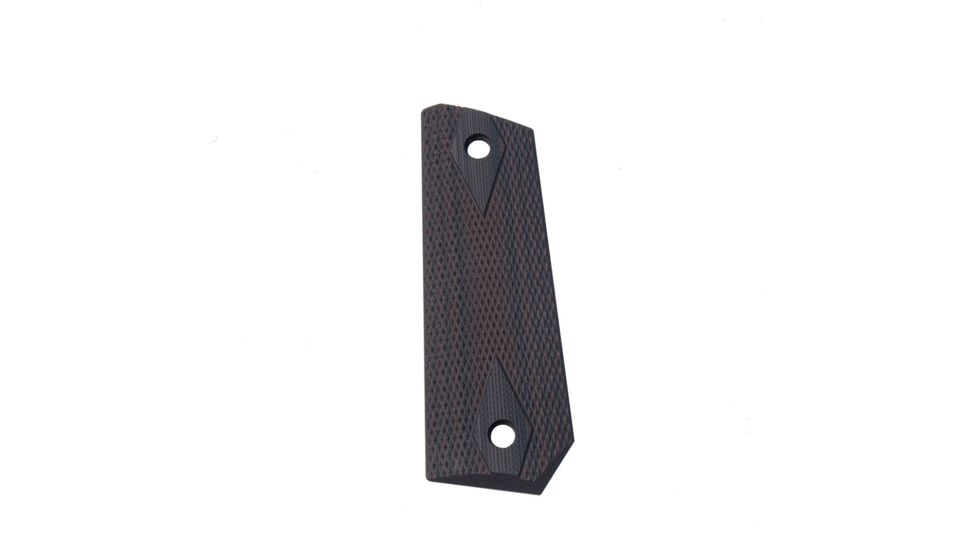Ed Brown Products Double Diamond Grip Bushing, 1911, Government, Black Cherry, 45912-SLIM