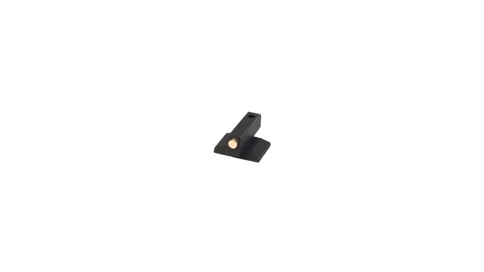 Ed Brown Products Dovetail Front Sight, 1911, 0.18in Height, 65 degree Dovetail, Black/Gold, 1620-GOLD