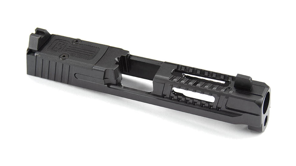 Ed Brown Products Fueled Match M&amp;P 2.0 9mm Luger Pistol Slide w/RMR Cut