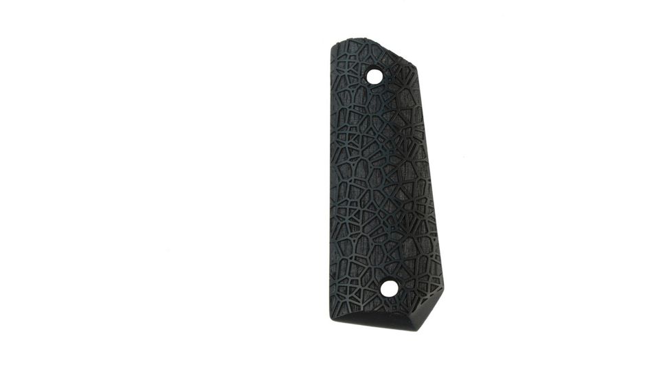 Ed Brown Products Exclusive Labyrinth Grip Bushing, 1911, Bobtail, Black, 45LBR-BLK-BT
