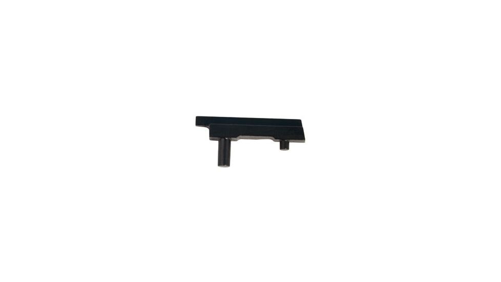 Ed Brown Products Extended Ejector, 1911, .38/9mm, Black, 1306