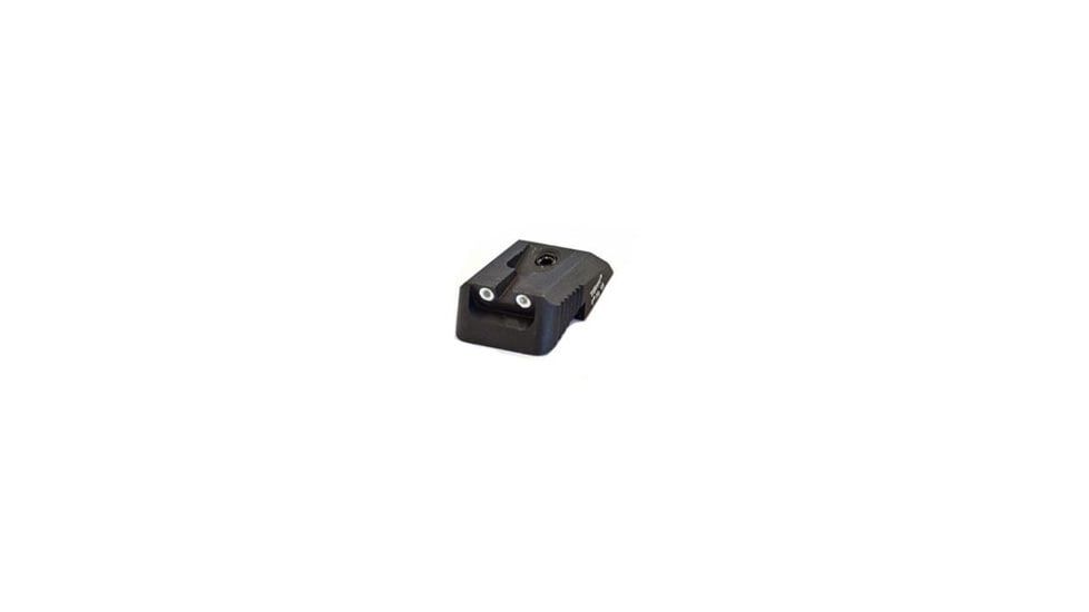 Ed Brown Products Fixed Rear Night Sight, 1911, 2 dot, Black, 956-LMC-03