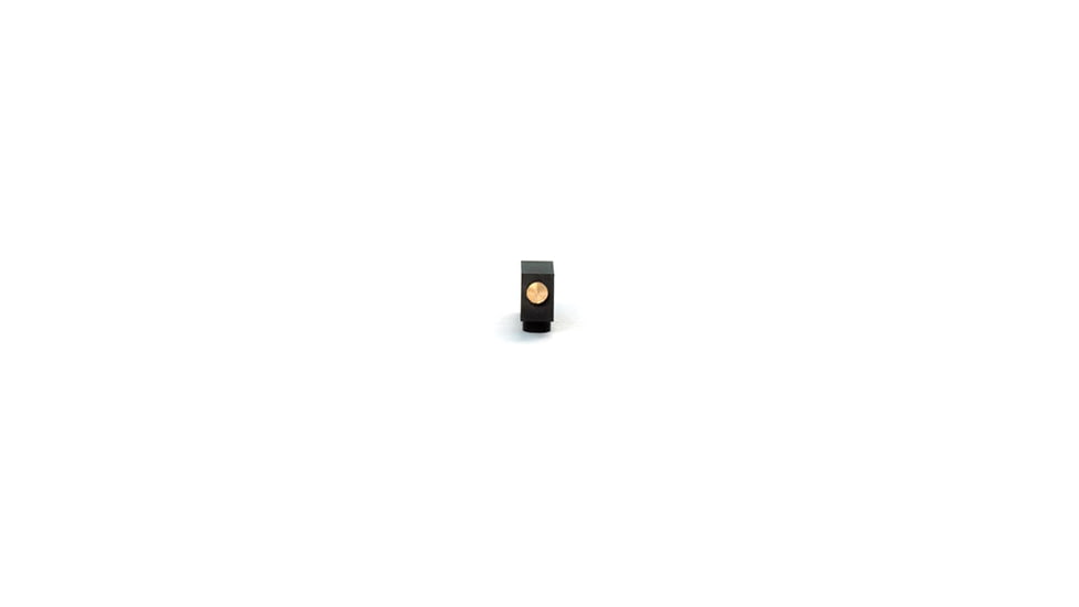 Ed Brown Products Front Pistol Sight, 1911 EVO, 14 carat Gold Bead, Black/Gold, 1621-GOLD
