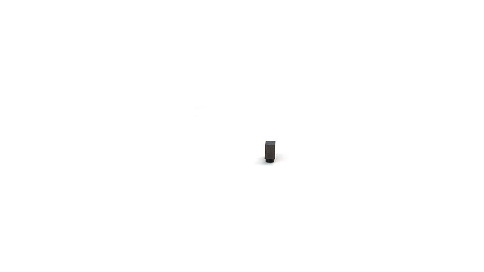 Ed Brown Products Front Pistol Sight, 1911 EVO, Black, 1621-BLACK