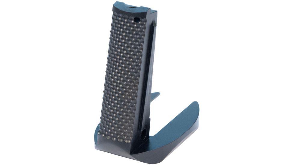 Ed Brown Products Magwell Housing, 1911, One-Piece, Chainlink III, Blue, 818C3-1P