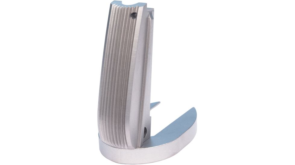 Ed Brown Products Magwell Housing, 1911, Two-Piece, Arched, Serrated, Stainless Steel, 819-ARCH