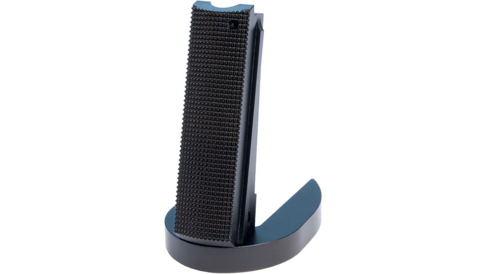 Ed Brown Products Magwell Housing, 1911, Two-Piece, Flat, 25 LPI, Blue, 818F25