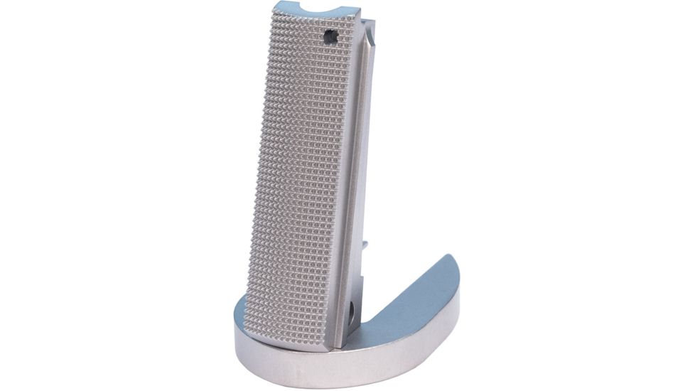 Ed Brown Products Magwell Housing, 1911, Two-Piece, Flat, 25 LPI, Stainless Steel, 819F25