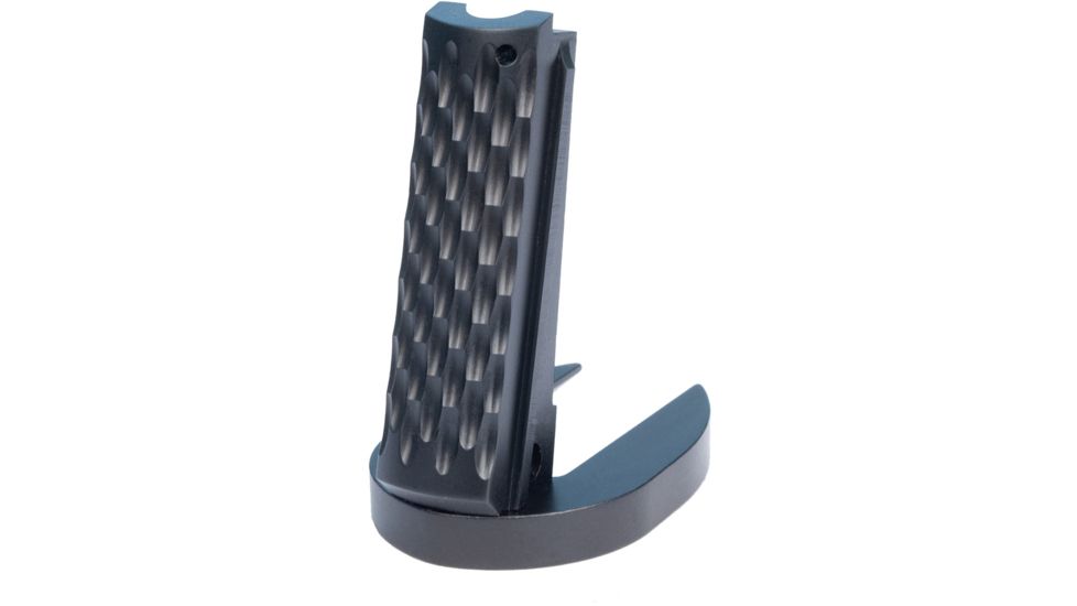 Ed Brown Products Magwell Housing, 1911, Two-Piece, Flat, Chainlink, Blue, 818C