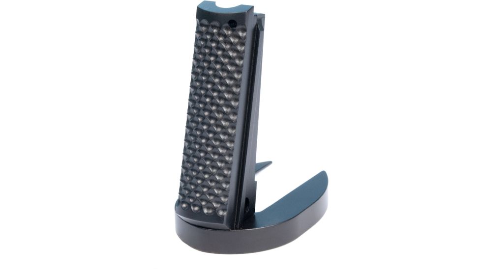 Ed Brown Products Magwell Housing, 1911, Two-Piece, Flat, Chainlink II, Blue, 818C2