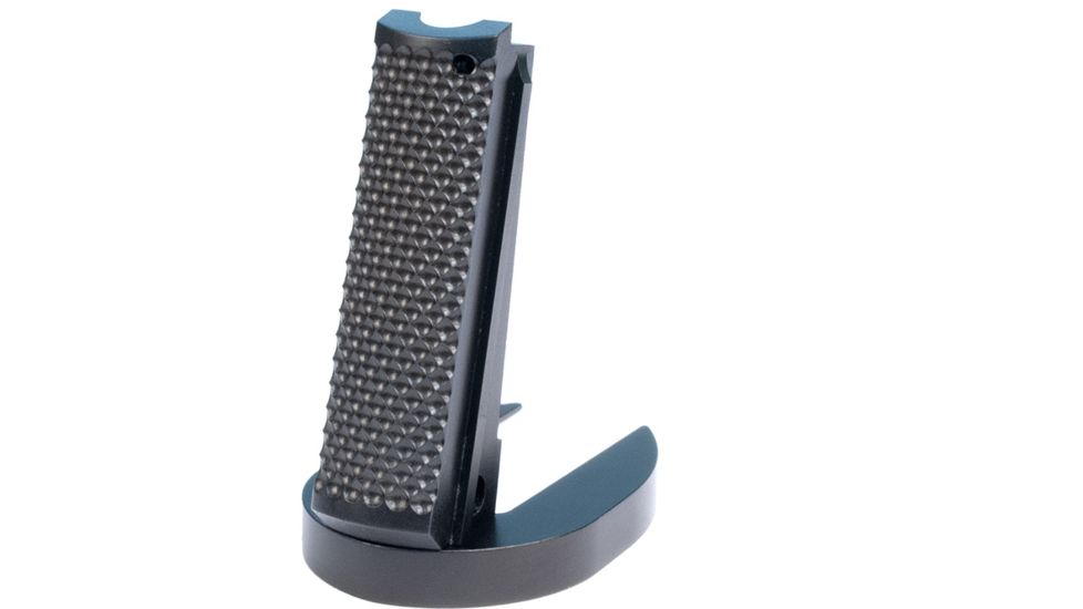 Ed Brown Products Magwell Housing, 1911, Two-Piece, Flat, Chainlink III, Blue, 818C3