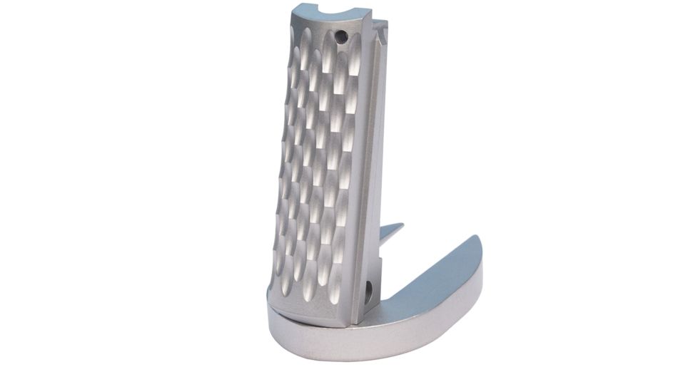 Ed Brown Products Magwell Housing, 1911, Two-Piece, Flat, Chainlink, Stainless Steel, 819C
