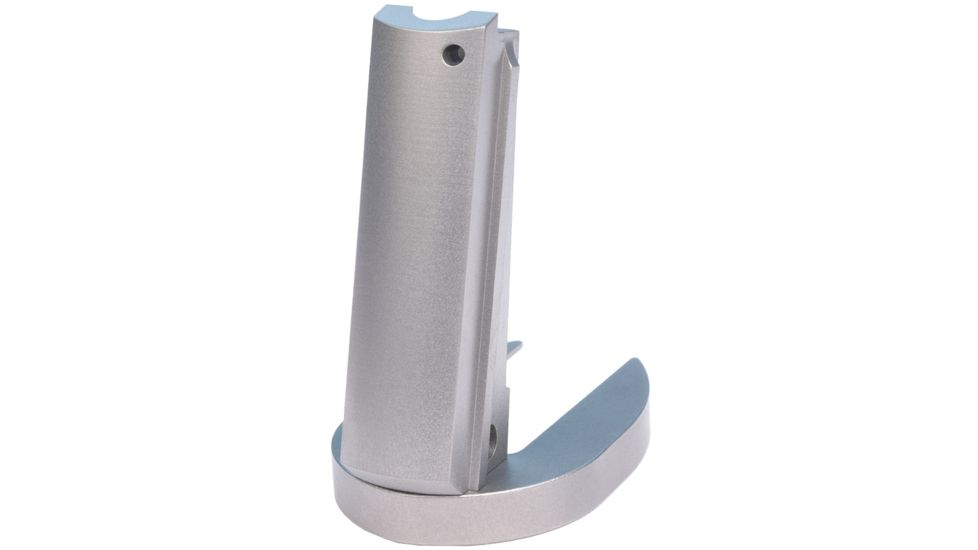 Ed Brown Products Magwell Housing, 1911, Two-Piece, Flat, Smooth, Stainless Steel, 819F