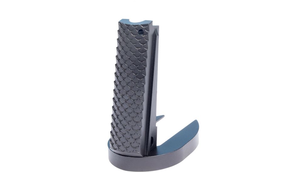 Ed Brown Products Magwell Housing, 1911, Two-Piece, Flat, Snakeskin, Blue, 818S