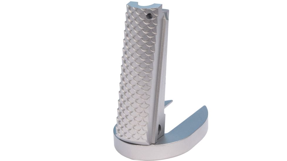 Ed Brown Products Magwell Housing, 1911, Two-Piece, Flat, Snakeskin, Stainless Steel, 819S
