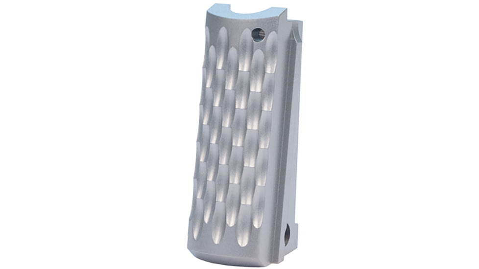Ed Brown Products Mainspring Housing, 1911, Officers, Chainlink, Stainless Steel, 817C-OF