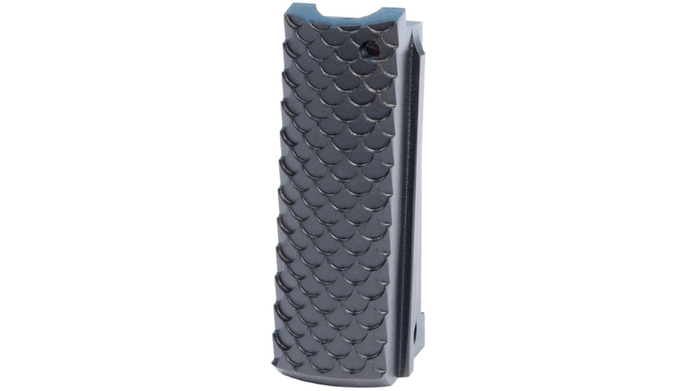 Ed Brown Products Mainspring Housing, 1911, Officers, Snakeskin, Blue, 816S-OF