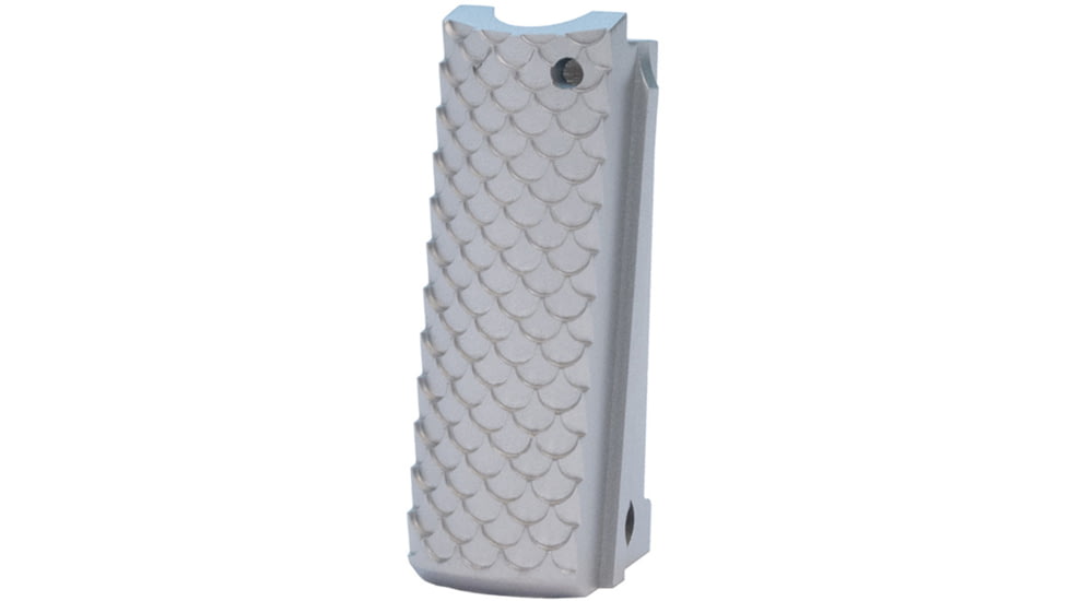 Ed Brown Products Mainspring Housing, 1911, Officers, Snakeskin, Stainless Steel, 817S-OF