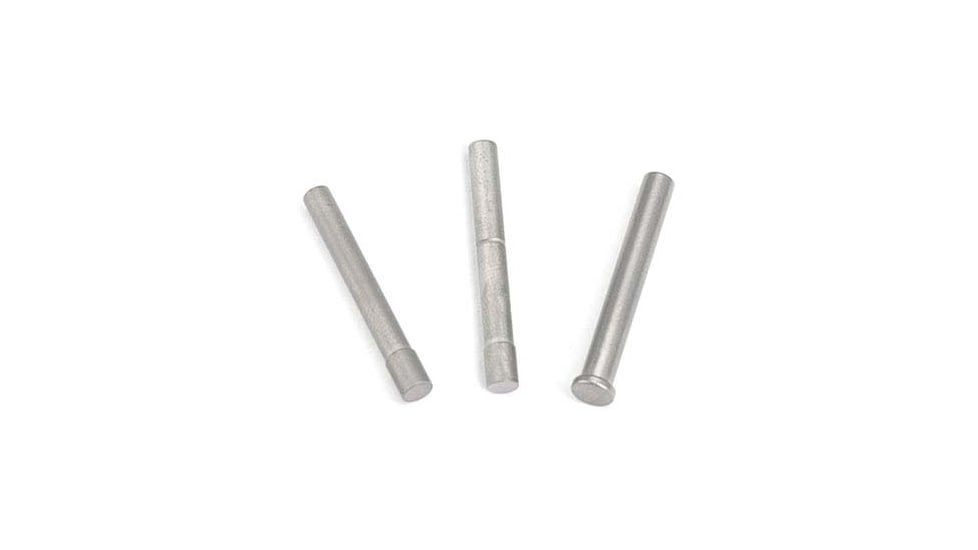 Ed Brown Products Pin Set, 1 x Grooved Rear Frame Pin, 1 x Front Frame Pin, 1 x Trigger Pin, Smith &amp; Wesson M&amp;P, Stainless, Stainless, MP1-PIN-KIT-SS