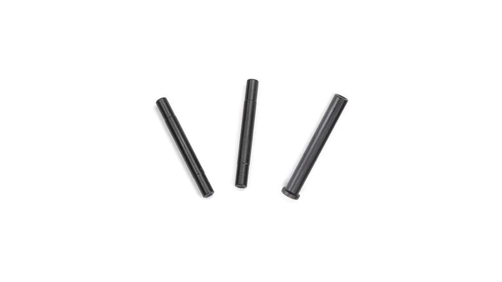 Ed Brown Products Pin Set, 2 x Frame Pins, 1 x Trigger Pin, Smith &amp; Wesson M&amp;P 2.0, Nitride, Black, MP2-PIN-KIT-BN