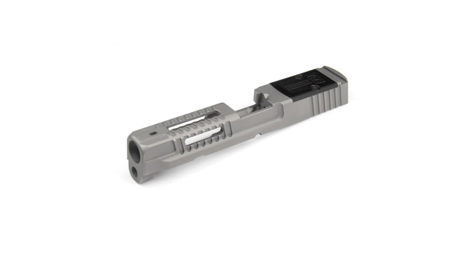 Ed Brown Products S&amp;W M&amp;P 2.0 Fueled Pistol Slide w/RMR Cut, Stainless Steel, MP-SL1-SS