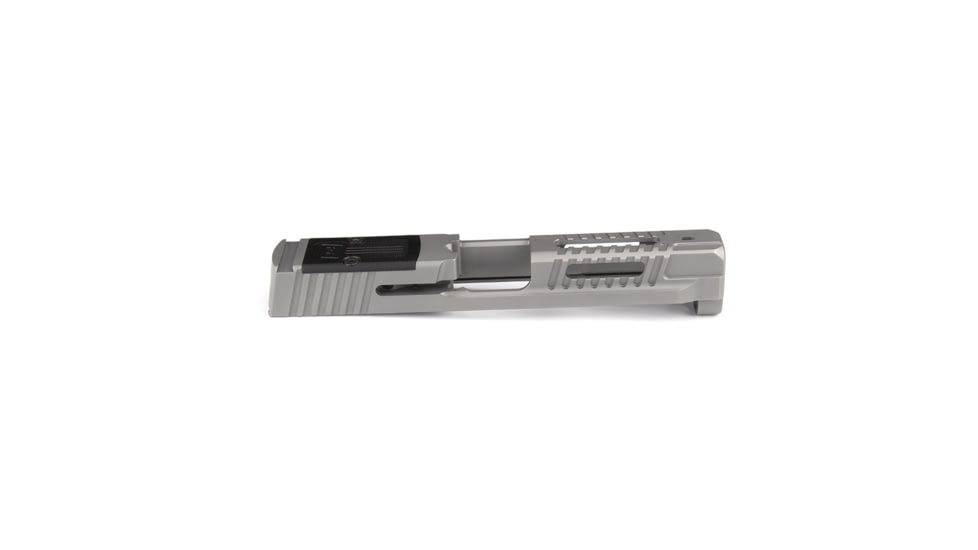 Ed Brown Products S&amp;W M&amp;P 2.0 Fueled Pistol Slide w/RMR Cut, Stainless Steel, MP-SL1-SS