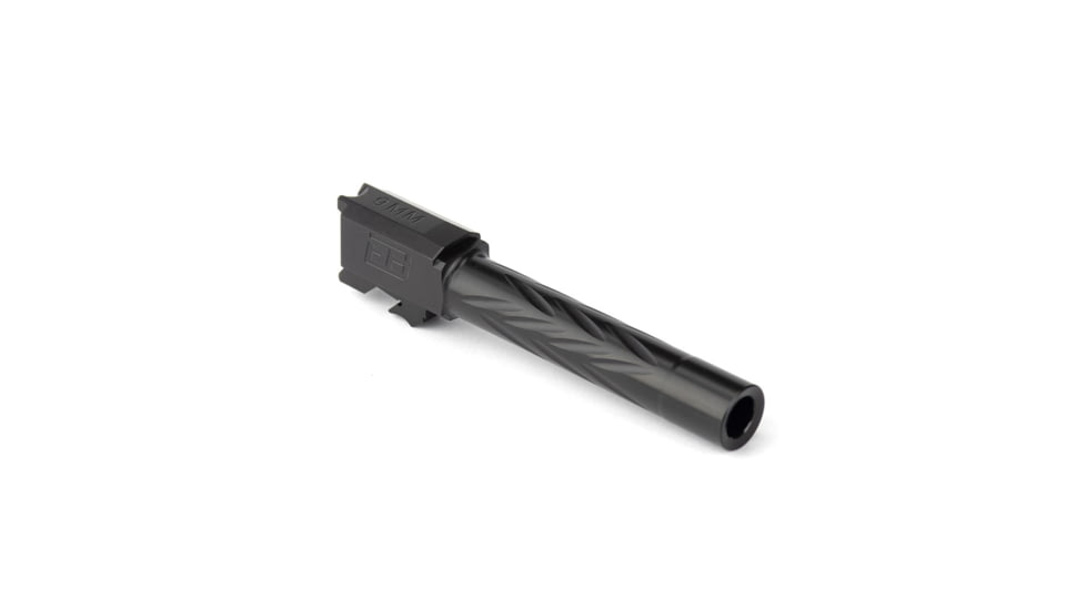 Ed Brown Products S&amp;W M&amp;P/M&amp;P 2.0 Button-Rifled Match Barrel, 9mm, 1-10 Twist, 416 Stainless Steel, Black Nitride, MP-BR-BLK