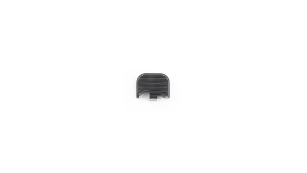 Ed Brown Products Serrated Slide Backplate for M&amp;P, Black, MP-BPLATE-SERR