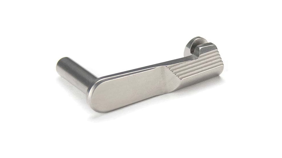 Ed Brown Products Slide Stop, Stainless, 9mm/38 Super/40S&amp;W/10mm, 810-9-SS