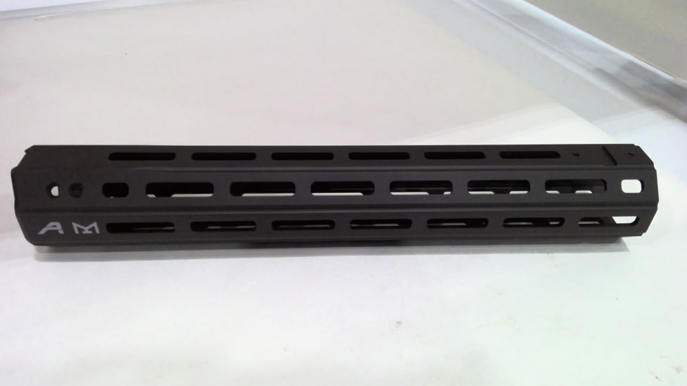EDEMO Aero Precision AR15 12in Quantum M-LOK Handguard, Anodized Black, APRA400104C, EDEMO1