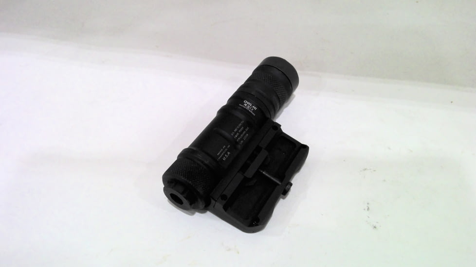 EDEMO Cloud Defensive Optimized Weapon Light, 18650, 1250 Lumens, Flat Black, OWL-BLK, EDEMO4