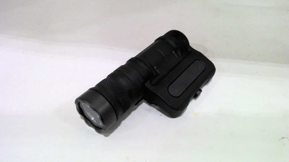 EDEMO Cloud Defensive Optimized Weapon Light, 18650, 1250 Lumens, Flat Black, OWL-BLK, EDEMO4