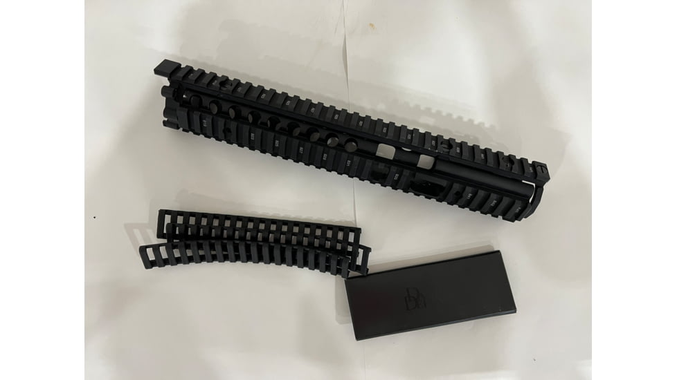 EDEMO Daniel Defense M4A1 FSP Rail Interface System II, Black, DD-8030-BK, EDEMO1