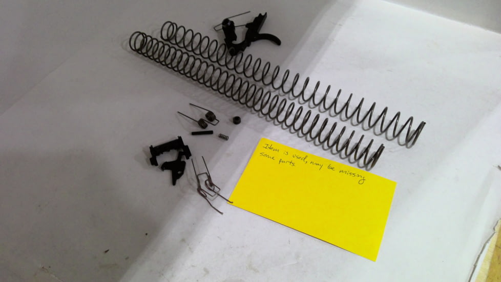 EDEMO Franklin Armory BFSIII AR-C1 Trigger, Binary Firing System for AR Platforms, Curved, Black, 00-50614-BLK, EDEMO4