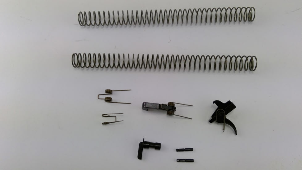 EDEMO Franklin Armory BFSIII AR-C1 Trigger, Binary Firing System for AR Platforms, Curved, Black, 00-50614-BLK, EDEMO7