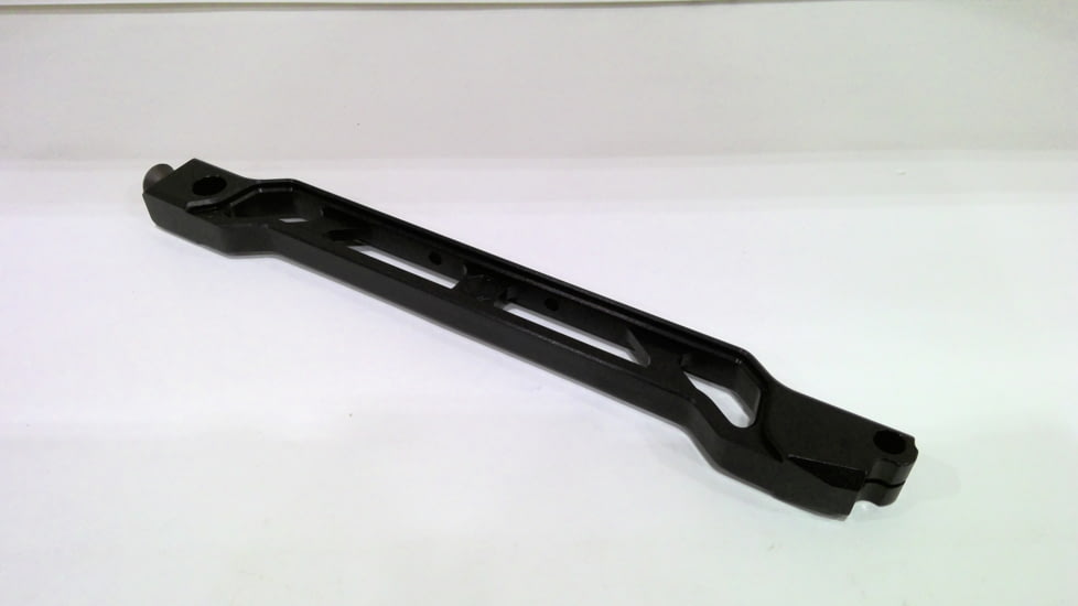 USED JMac Customs AB-9R Arm Bar with Brace Adapter and 1913 Folding Mech, 9in, Rise, AB-9R+AB-BA+FM-SM-1913, EDEMO2, Used, Condition Fair, Missing Item