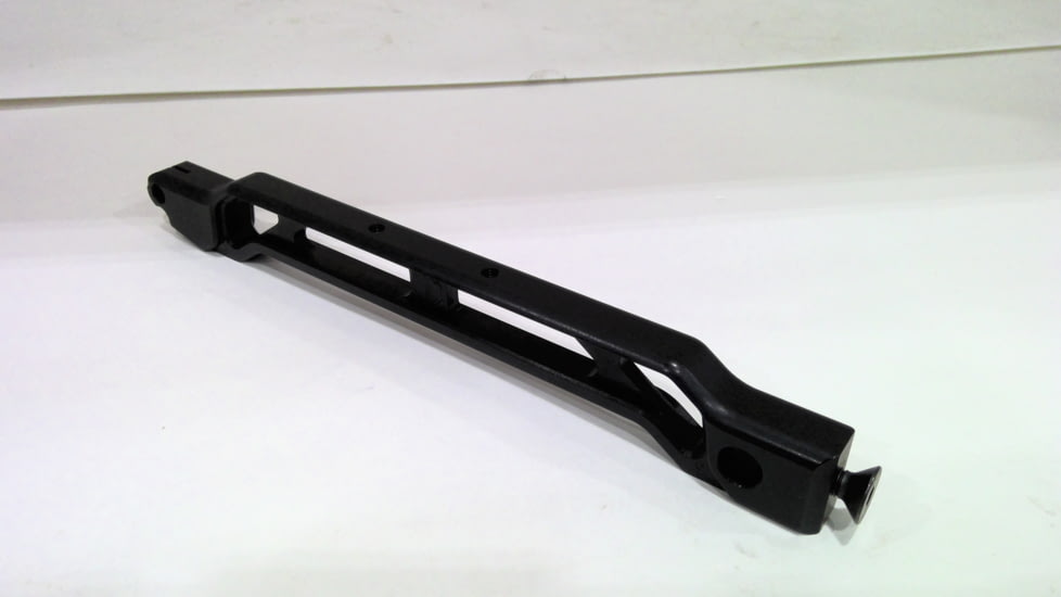 USED JMac Customs AB-9R Arm Bar with Brace Adapter and 1913 Folding Mech, 9in, Rise, AB-9R+AB-BA+FM-SM-1913, EDEMO2, Used, Condition Fair, Missing Item