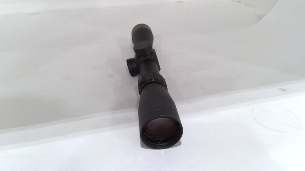 EDEMO Leupold VX-Freedom Rimfire 2-7x33mm Rifle Scope, 1 in Tube, Second Focal Plane, Black, Matte, Non-Illuminated Rimfire MOA Reticle, MOA Adjustment, 174179, EDEMO1