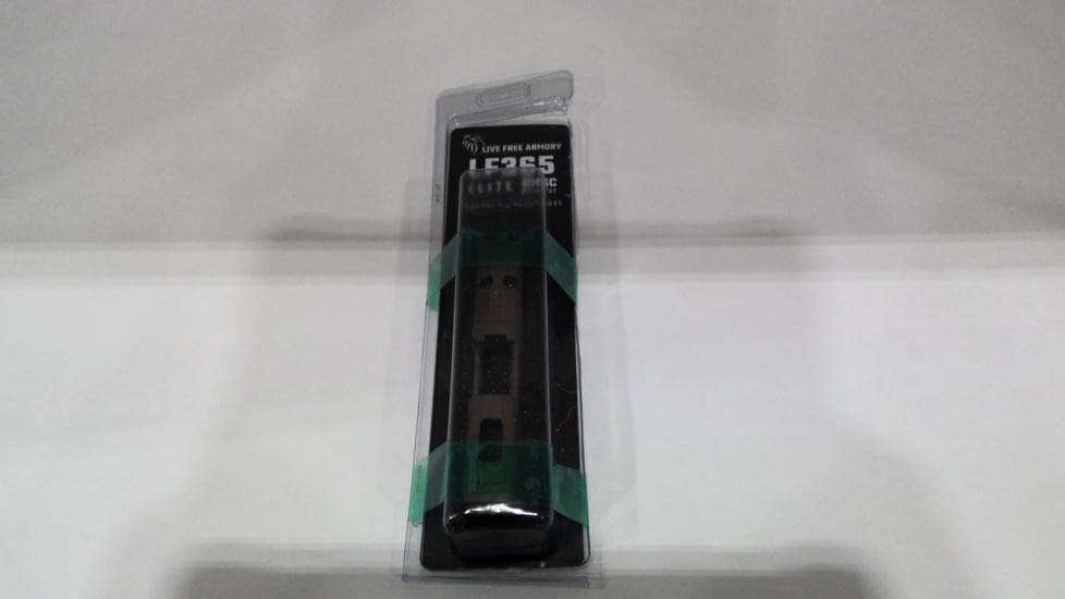 EDEMO Live Free Armory LF365 Elite Series Pistol Slide w/ RMS Cut, Sig P365, Burnt Bronze, LF365E42102F, EDEMO2