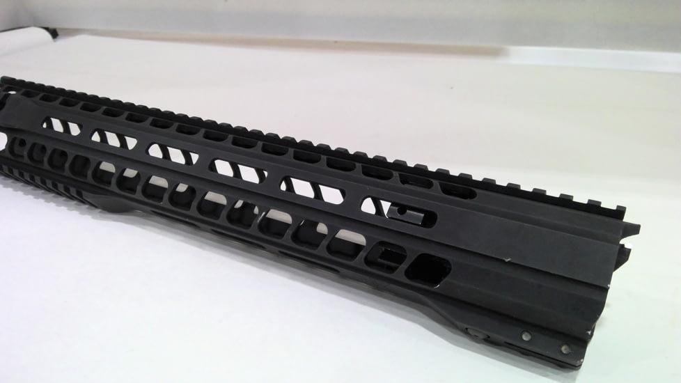 EDEMO Radical Firearms M-LOK Hybrid Rail; 15 inch, Black, 15MHR, EDEMO2