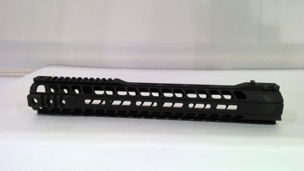 EDEMO Radical Firearms M-LOK Hybrid Rail; 15 inch, Black, 15MHR, EDEMO5, Condition Fair, Missing Item
