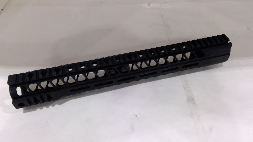 EDEMO Radical Firearms M-LOK Hybrid Rail; 15 inch, Black, 15MHR, EDEMO7