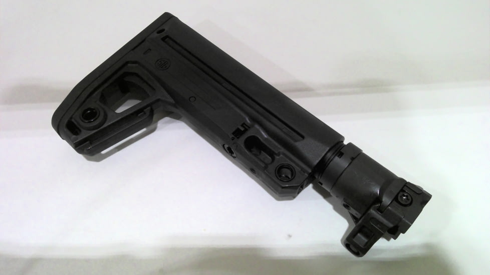 EDEMO SIG SAUER MCX/MPX Side-Folding M4 Style Stock Black, EDEMO1